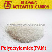 Cationic flocculant polymer polyacrylamide